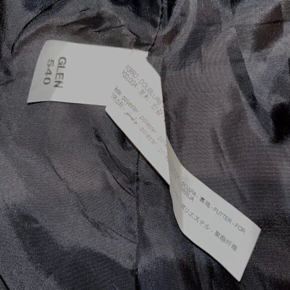 HIPCHIK COUTURE Black Embellished Star Studded Rocker Jacket  Made in USA XXS XS - Picture 8 of 10